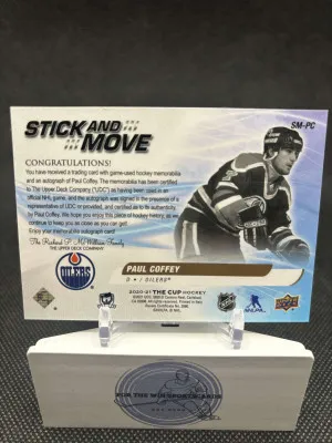 Paul Coffey 2020-21 The Cup Stick and Move /10 back
